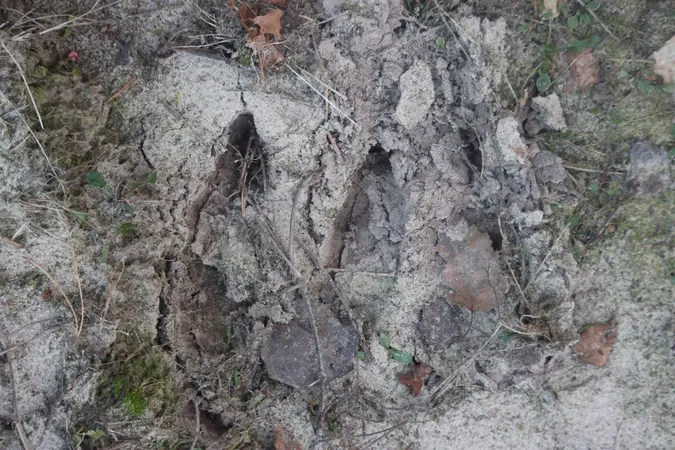 💩 У лісах Волині шукали фекалії тварин: для чого