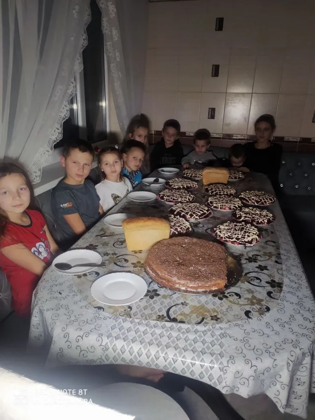 Волинянка, якій ставили діагноз безпліддя, народила одинадцяту дитину (фото)