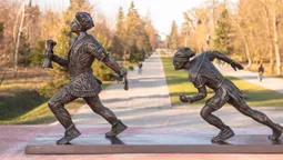 У Центральному парку Луцька з'явилися нові кликуни (фото)