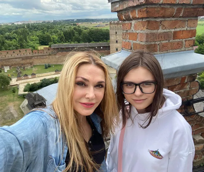 Ольга Сумська поділилась фотографіями з гастролей у Луцьку (фото)
