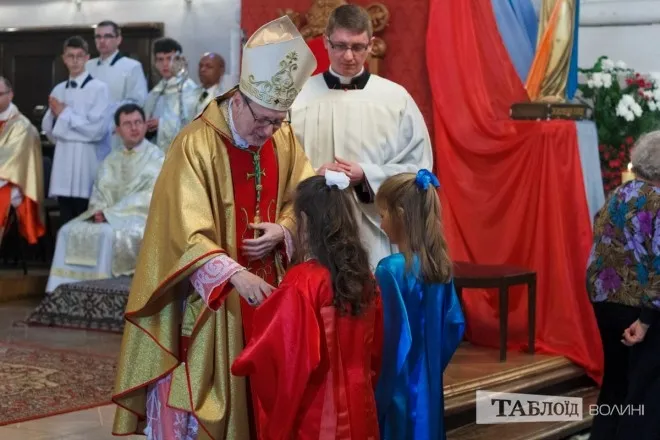 Як у Луцьку святкували 400-річчя римо-католицького храму (фото)