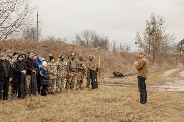 Волиняни вчили основи партизанської війни через складну ситуацію на кордоні країни (фото)