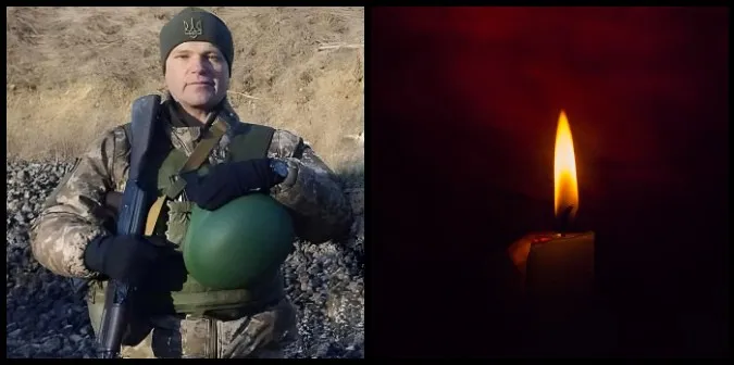 На лікуванні помер військовий з Волині Сергій Лукашук
