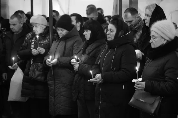 У Луцьку попрощалися із загиблими на війні Сергієм Дудкою та Сергієм Веремчуком (фото)