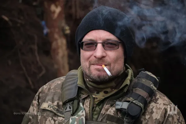 Ворогів треба «множити на нуль», – «Кучерявий» із волинської «сотки» (фото)