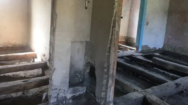 Показали, як реставрують «Лесині» будиночки в Колодяжному (фото, відео)