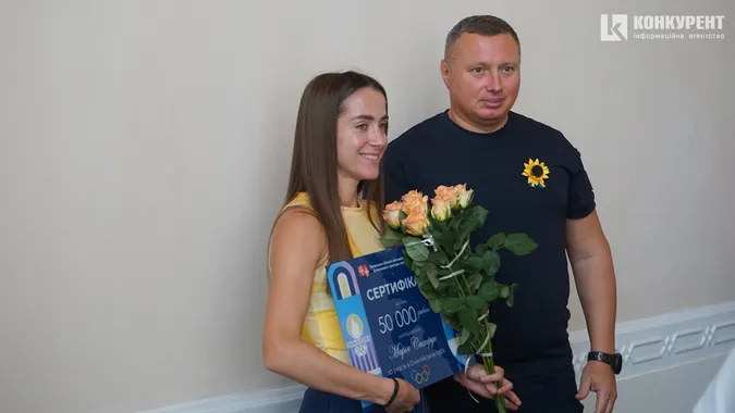 У Луцьку нагородили олімпійців: як це було (фото)