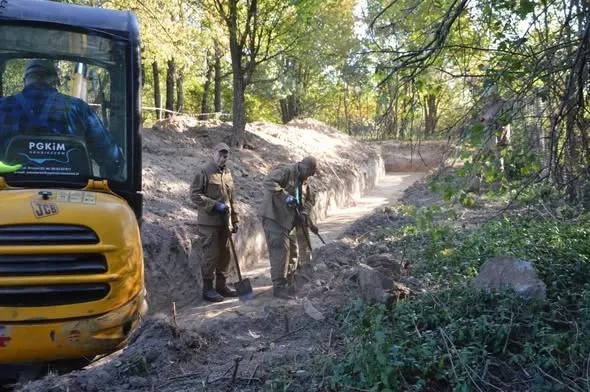 У Польщі виявили останки українців, які загинули у 1944 році