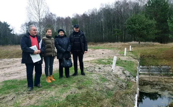 Обміління Світязю: робоча група оглянула гідроспоруду (фото)