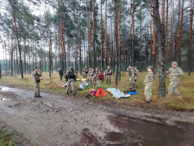На Волині прикордонники й тероборона влаштували спільні навчання (фото)