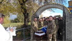 Іваничівська громада віддала останню шану загиблому Герою Андрію Бобаку