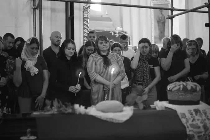 У Луцькій громаді в останню дорогу провели трьох Героїв (фото)