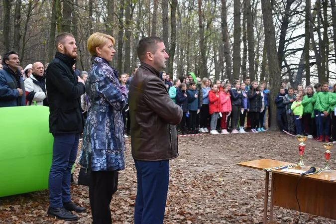 Понад тисячу дітей бігали за медалями по лісах Волині
