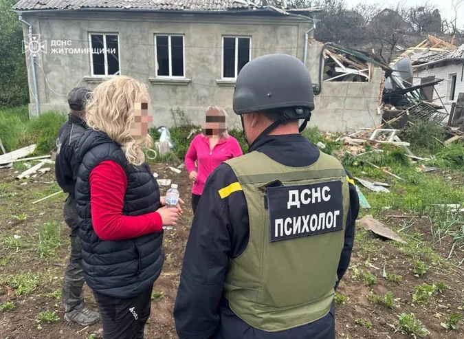 На Житомирщині через атаку ворога загинули 3 дитини (фото)