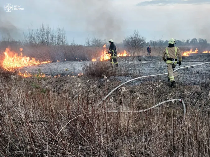 🔥Волинь палає: рятувальники досі намагаються приборкати стовпи вогню