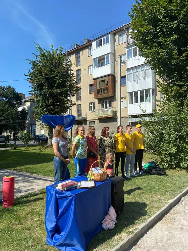 Активний Луцьк: встановлений новий спортивний майданчик (фото)
