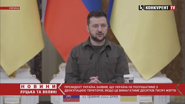 Якщо деокупація коштуватиме десятки тисяч життів, ми почекаємо на зброю, – Зеленський (відео)