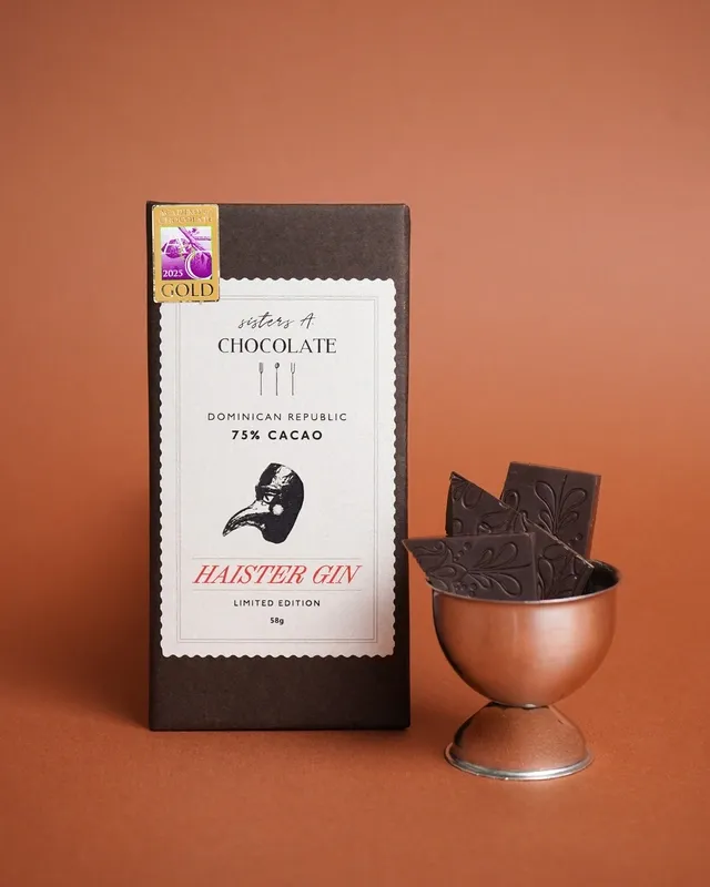 🍫Починали з какао-бобів, які передавали маршруткою: історія двох серсер з Луцька, які підкорили Лондон шоколадом