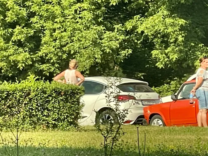 Центр Луцька в заторі через ДТП на Шевченка (фото)