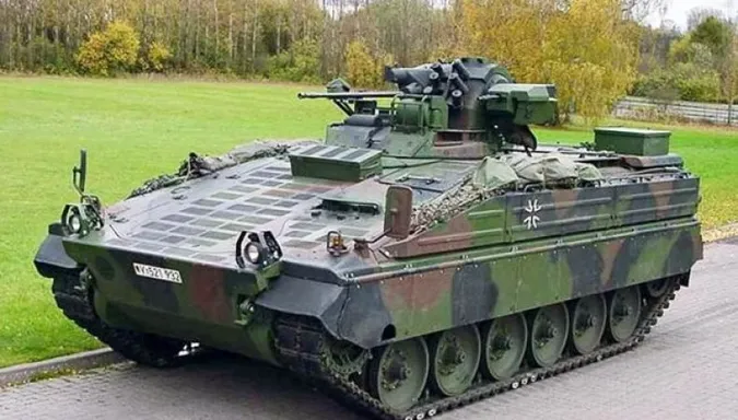 Греція готова відмовитись від німецьких БМП Marder на користь України