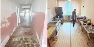 Безплатне житло, але з грибком: результати моніторингу гуртожитку для ВПО на Волині (фото)