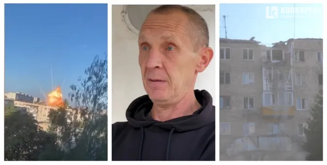 «Я хочу до себе додому»: як лучани повертаються у домівки після атаки шахеда (відео)