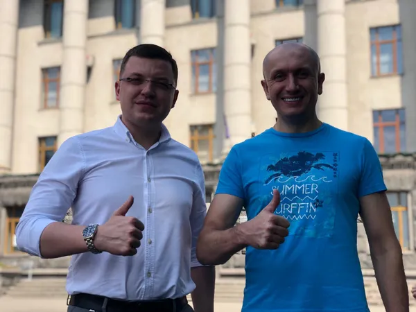 Тарас Шкітер та Микола Яручик