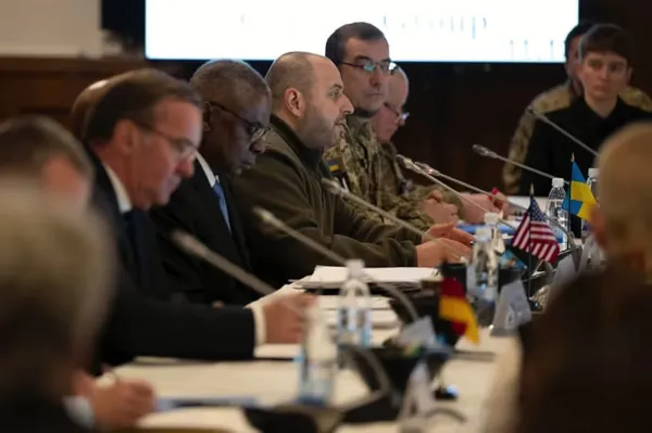 Умєров після засідання «Рамштайн-20» анонсував боєприпаси та ракети для ППО
