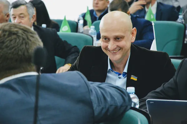 Ініціатор розгляду питання Євгеній Ткачук схвально відгукнувся про забудовника
