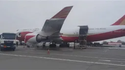 84 тонни набоїв: в Україну прибув шостий літак військової допомоги від США (фото)