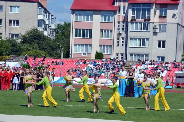 Танцювальні  виступи