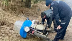 На Волині «шерифи» зловили двох п'яний «байкерів» (фото)