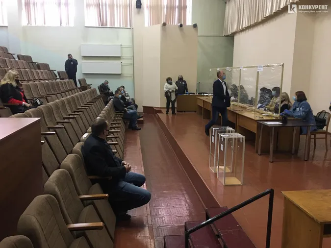 У луцькому «політесі» стартували вибори ректора (фото)