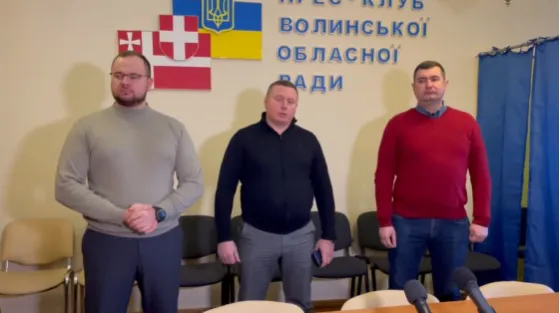 «На Волині все спокійно»: звернення голови Волинської ОДА (відео)