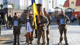 У Луцьку попрощалися із двома загиблими воїнами – Андрієм Черняком та Артемом Петровським (фото)