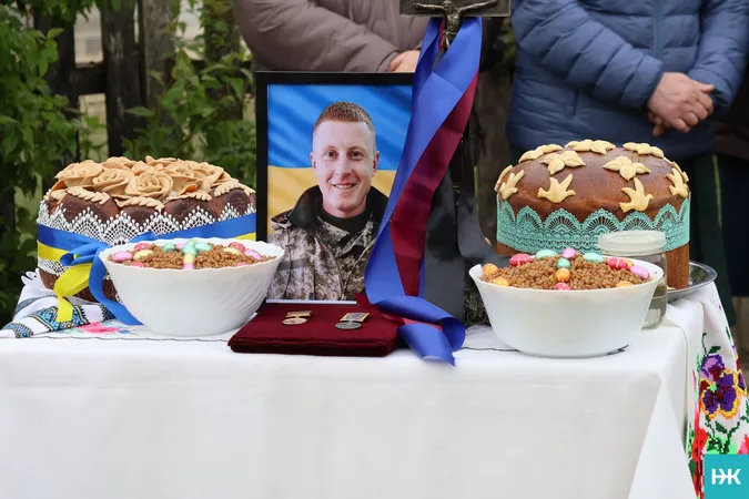 На Волині провели в останню дорогу Героя Володимира Ридчука (фото)