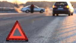 Оце так обігнав: аварія на паркінгу "Там-Там" (відео)