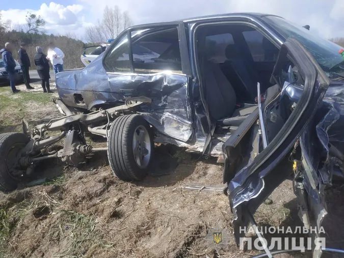 Виїхав на «зустрічку»: у Луцькому районі внаслідок «п'яної» ДТП постраждала жінка (фото, відео)