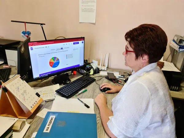 Очна, дистанційна, змішана: у ліцеях і гімназіях Підгайцівської громади обирали форми навчання