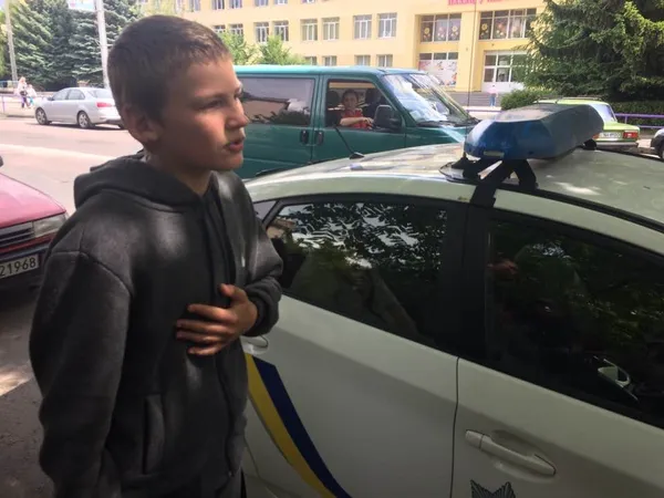 Сашко розповідає про побачене