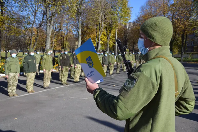 Новобранці поповнили лави волинських прикордонників (фото)