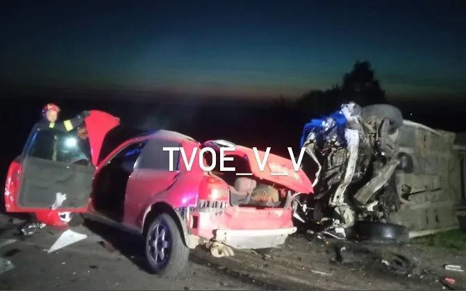 Обганяв трактор: деталі смертельної ДТП на Волині, в якій загинув військовий (фото)