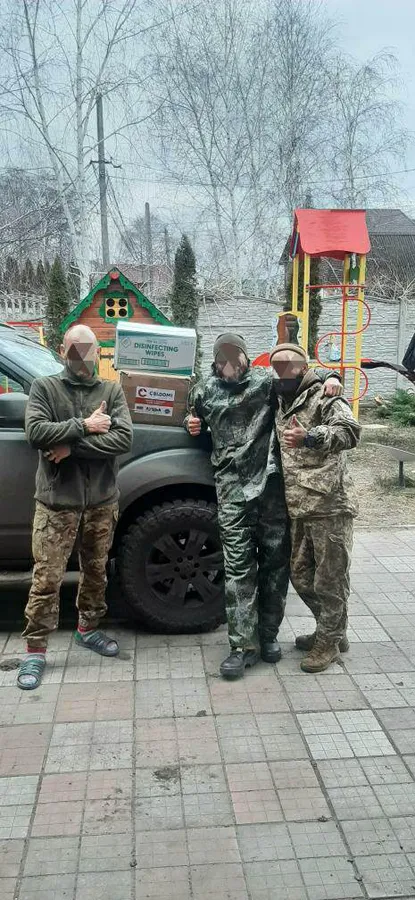 Луцькі волонтери розповіли, що встигли зробити у грудні (фото)