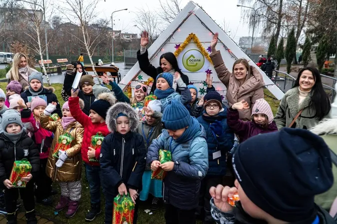 Вперше в Луцьку «Казкова оселя» будувалась на «CITY PARK»
