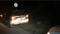 Був п'яним: на Волині водій BMW в'їхав у Volkswagen і побив поліцейського (фото)