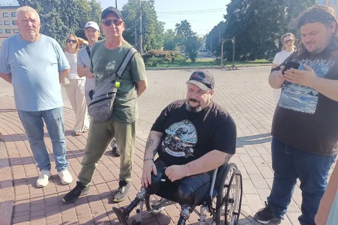 У Луцьку – другий день протестів через відставку Федорова