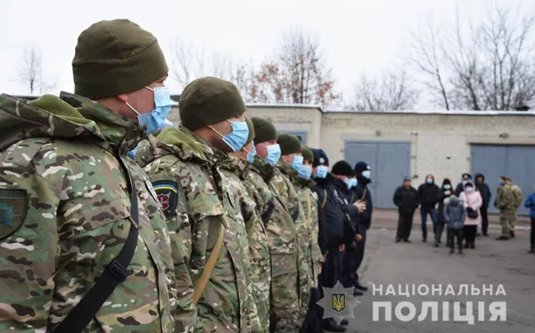 Бійці роти «Світязь» відправилися нести службу на Сході країни (фото)