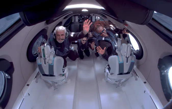 Virgin Galactic вчетверте успішно відправила туристів у космос