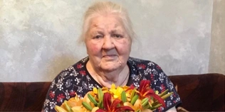 Працювала на залізниці та в колгоспі: жителька Волині відзначає 94-річчя (фото)