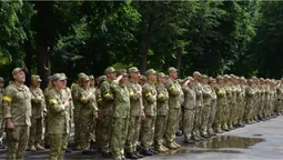Волинський прикордонний загін відзначив день створення військової частини